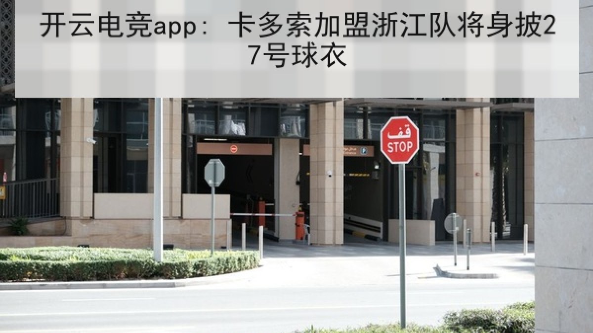 开云电竞app: 卡多索加盟浙江队将身披27号球衣